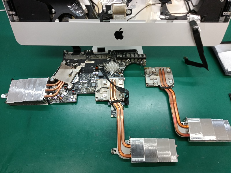 iMacビデオカード交換