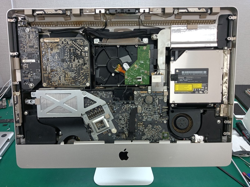 iMac内部