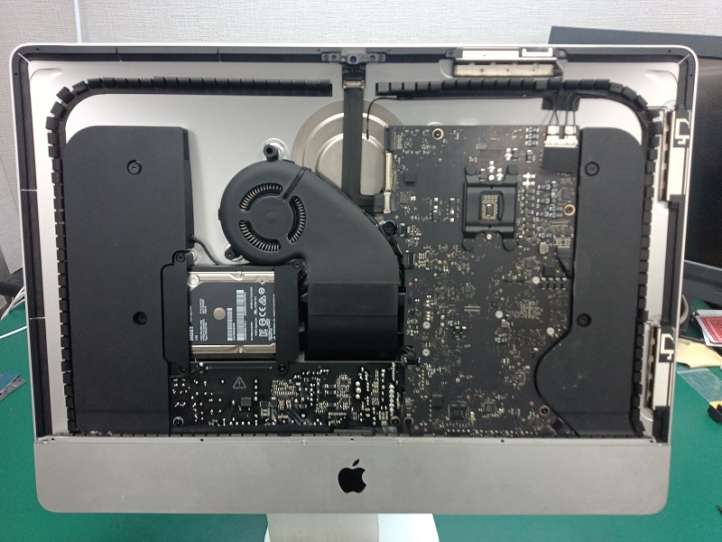 iMac 分解