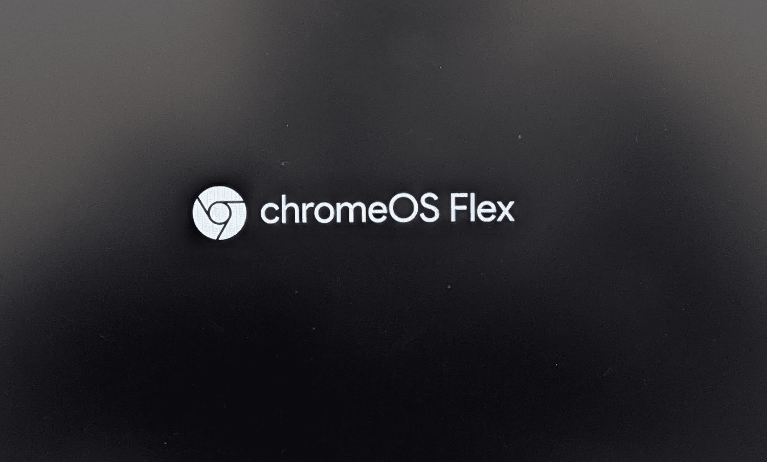 chrome_os_flexから起動します