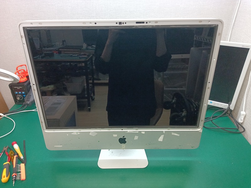 iMac 分解