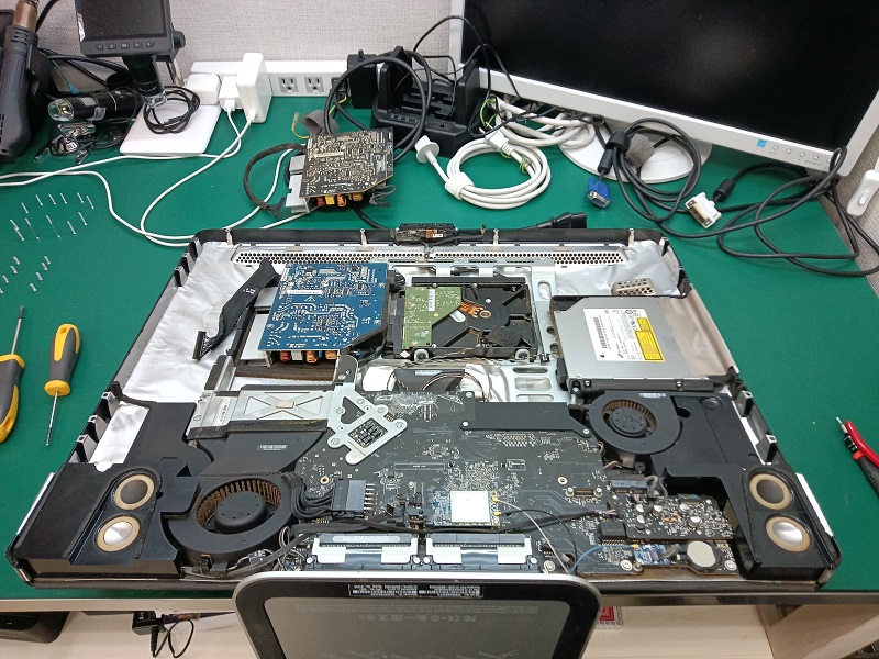 iMac 分解