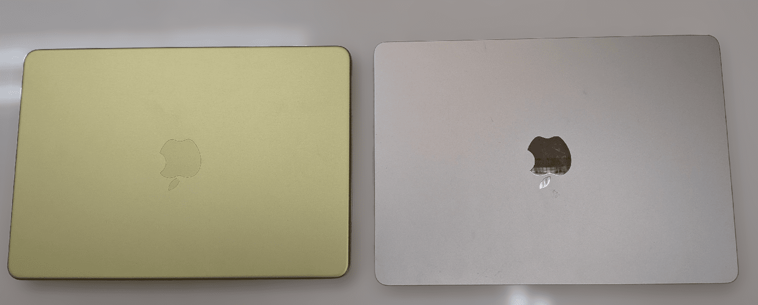 MacBook NeoとMacBook Airの比較