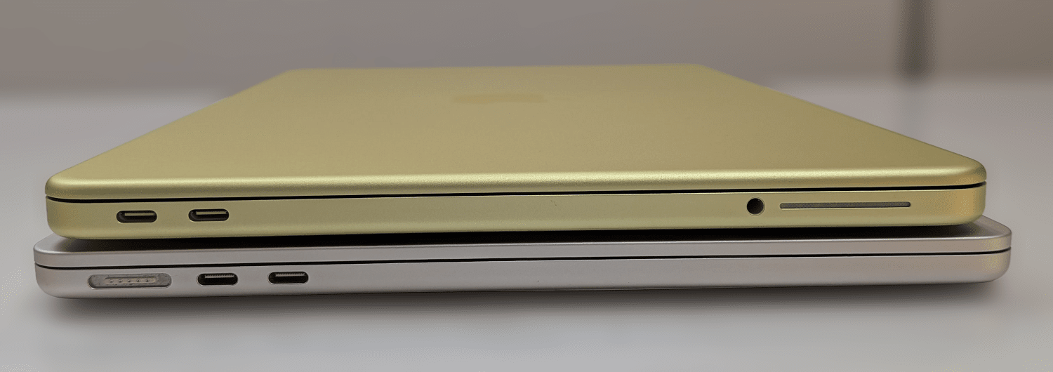 MacBook NeoとMacBook Airの比較