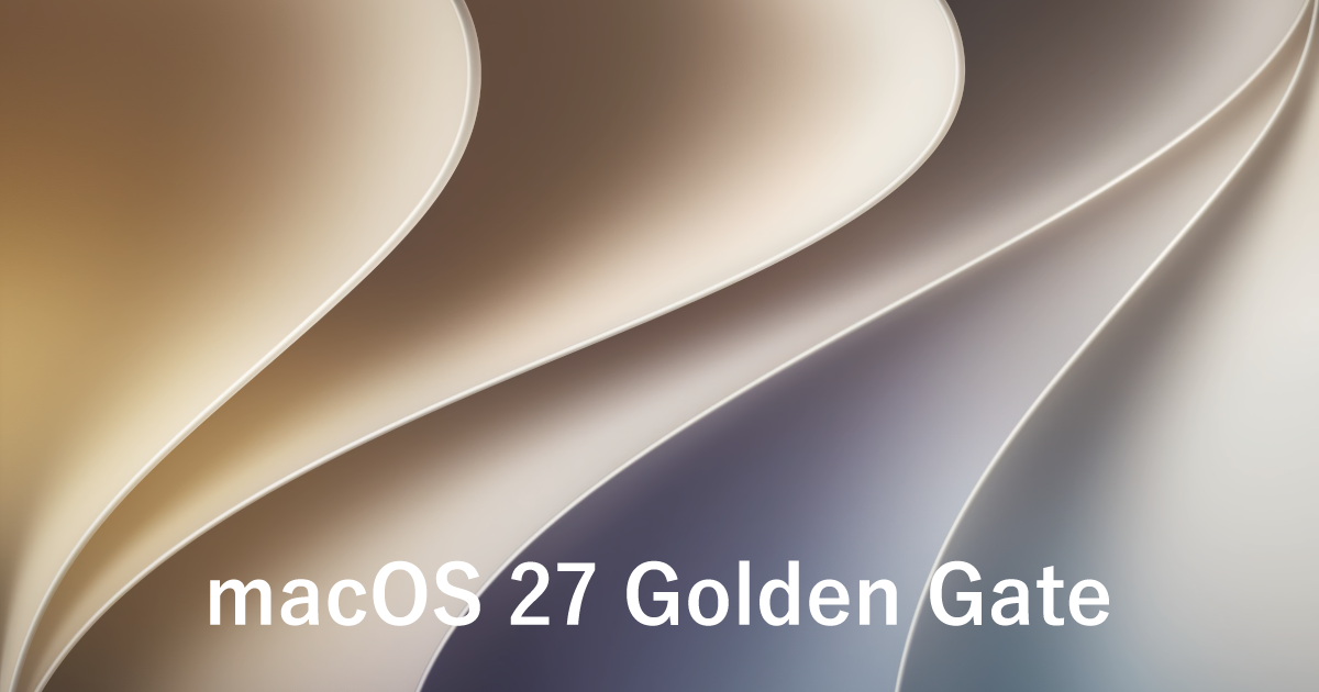 macOS 27 Golden Gate