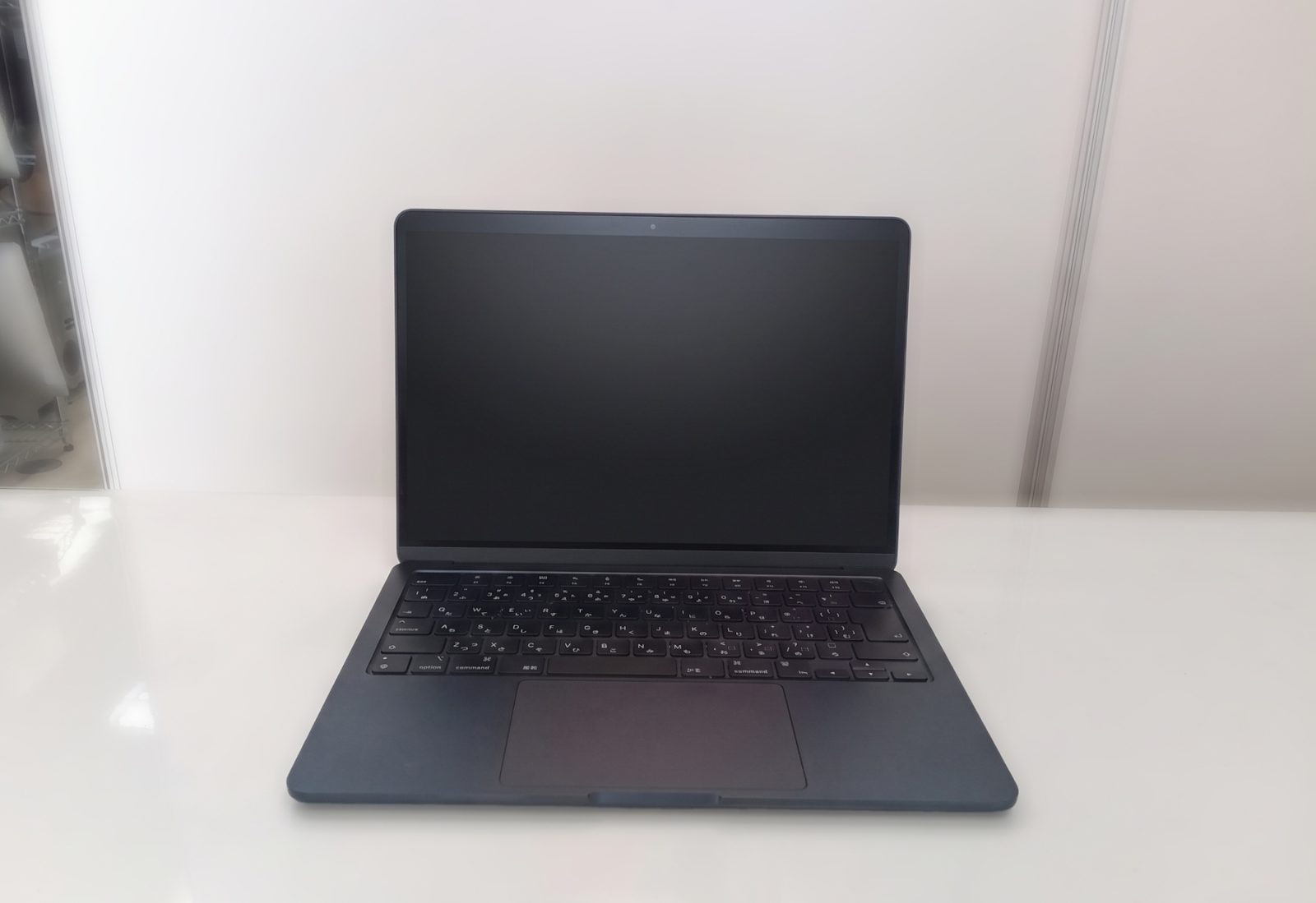 交換完了後の打感テストと動作確認](MacBook Air M4 キーボード交換完了・打感テスト