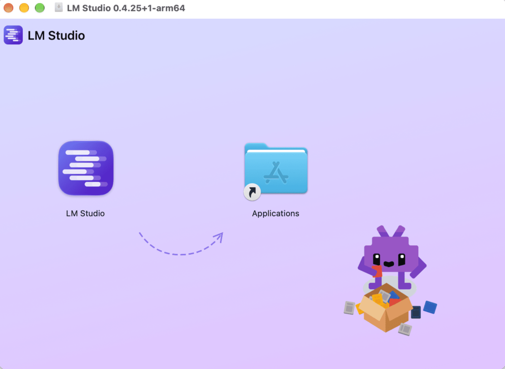 Mac向けAIアプリ LM Studioをインストール