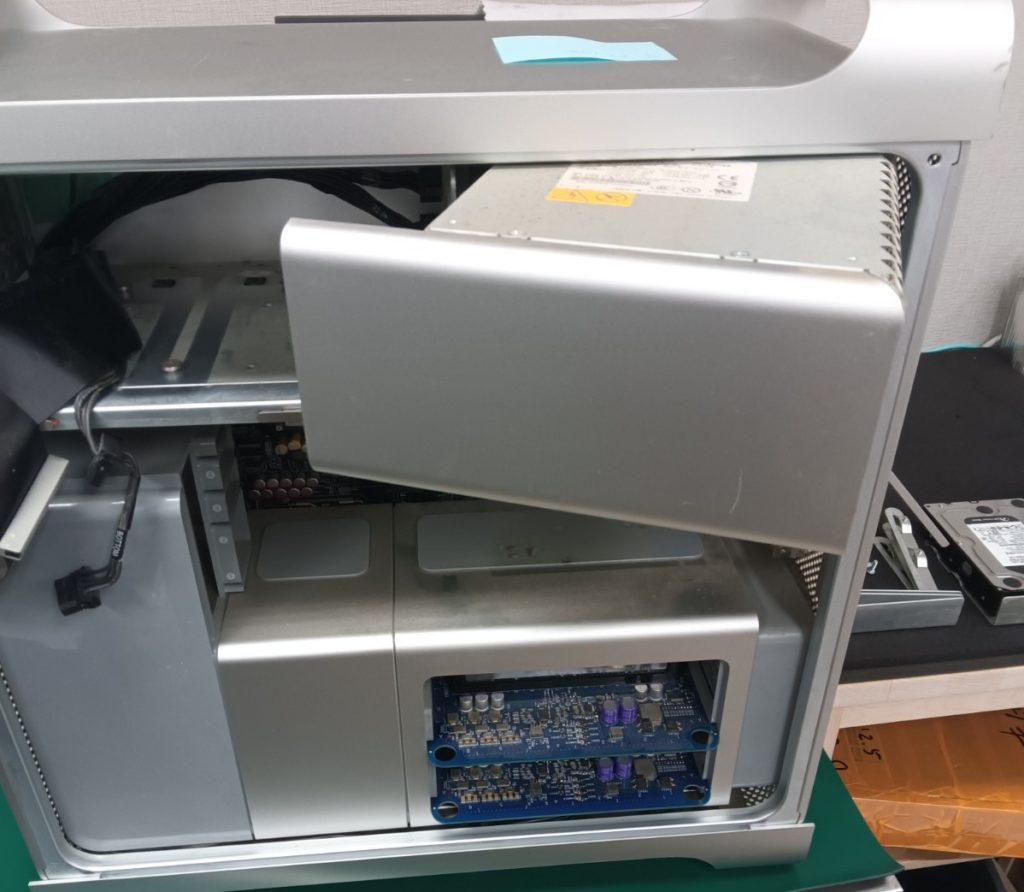 MacProの電源を交換